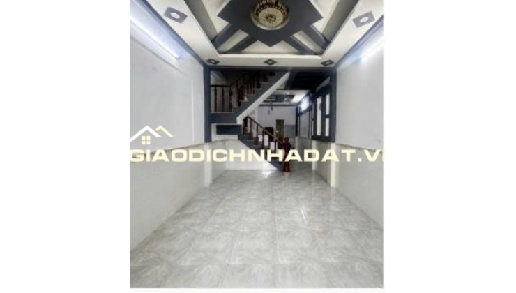 Bán nhà Măt Tiền q12 [ 4 x21 ] 4 tầng 6,9 tỷ